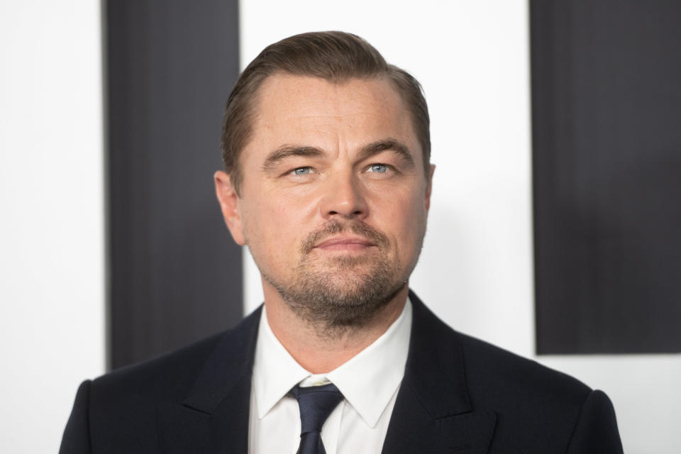 Leonardo DiCaprio at the World Premiere Of Netflix's "Don't Look Up"