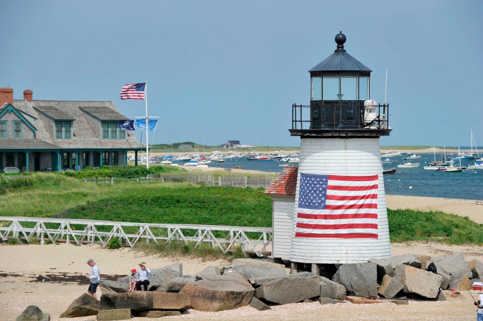 Of the Massachusetts beach communities, Nantucket Island is expected to take the hardest rains from Hurricane Dorian.