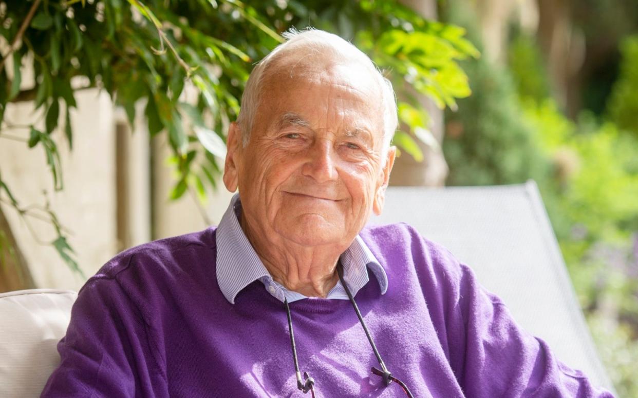  Ian Maiden, at home in Beaulieu - Geoff Pugh for the Telegraph/Geoff Pugh for the Telegraph