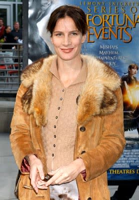 Rachel Griffiths at the Hollywood premiere of Paramount Pictures' Lemony Snicket's A Series of Unfortunate Events