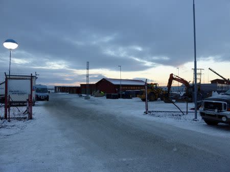 The reception centre for asylum seekers is pictured in Kirkenes, northern Norway, November 11, 2015. REUTERS/Gwladys Fouche/File Photo