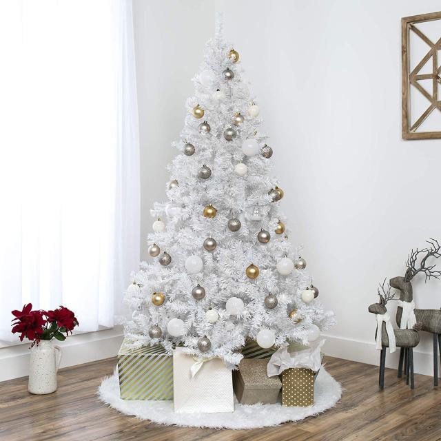 The Best White Christmas Tree Decoration Ideas