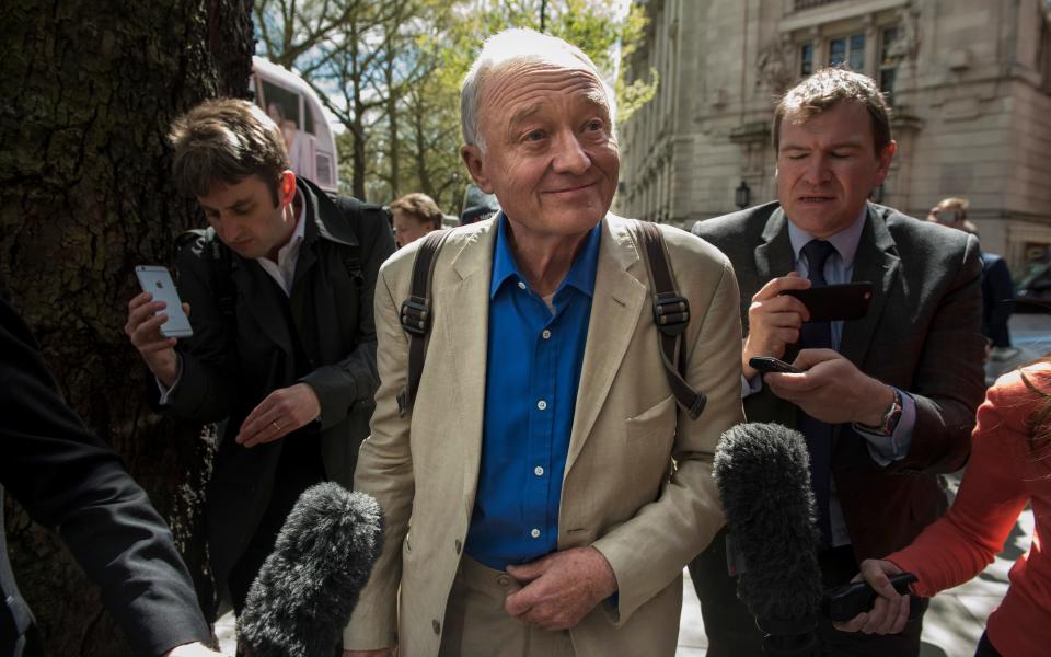 Ken Livingstone has called for Labour MPs including Wes Streeting and Chuka Umunna to be suspended - Paul Grover