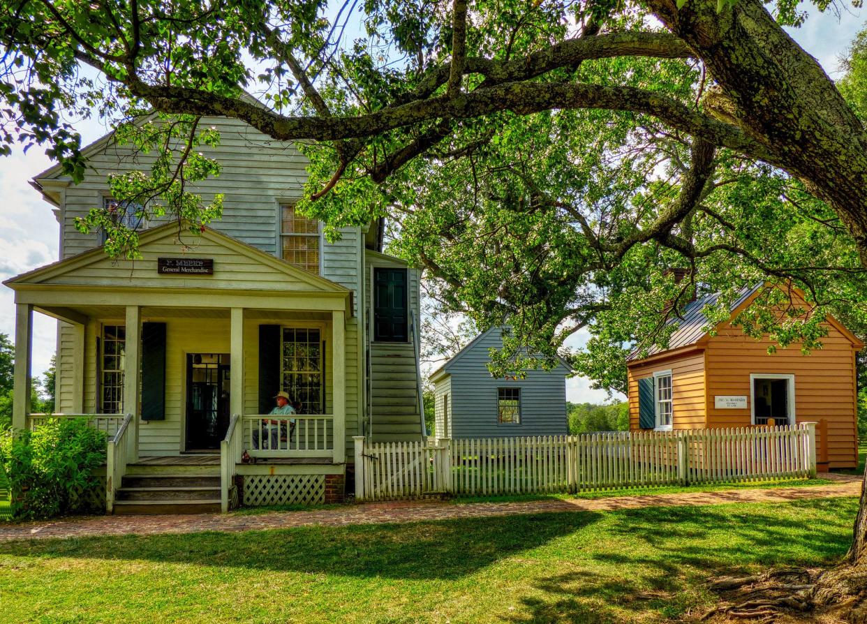 Appomattox Court House National Historical Park, Appomattox, Virginia