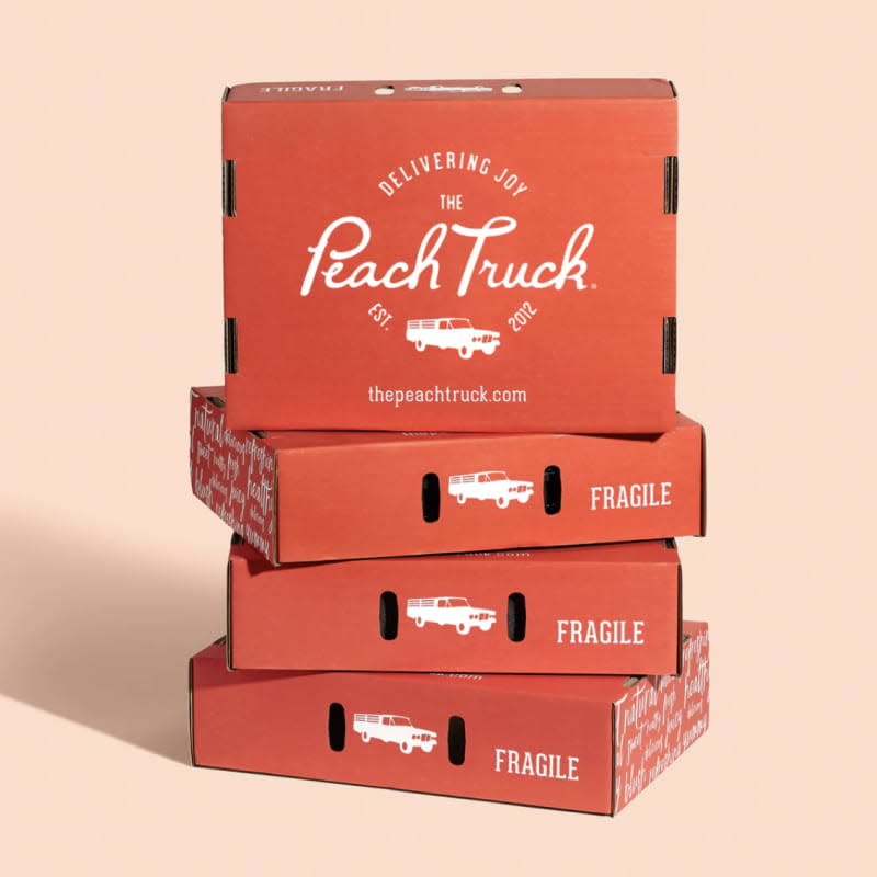 Fresh Peach Subscription — Half Season (4 boxes)