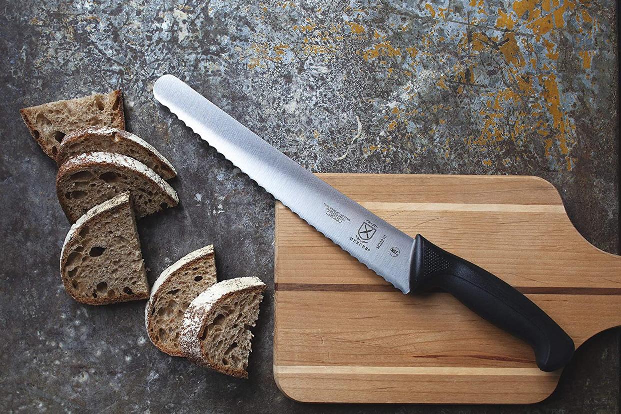 mercer bread knife