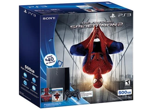 PlayStation The Amazing Spider-Man Games