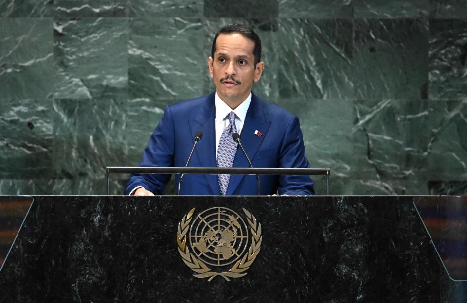 Qatari Prime Minister Sheikh Mohammed bin Abdulrahman bin Jassim al-Thani (AFP via Getty Images)