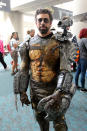 <p>Cosplayer dressed as Predator at Comic-Con International on July 20 in San Diego. (Photo: Angela Kim/Yahoo Entertainment) </p>