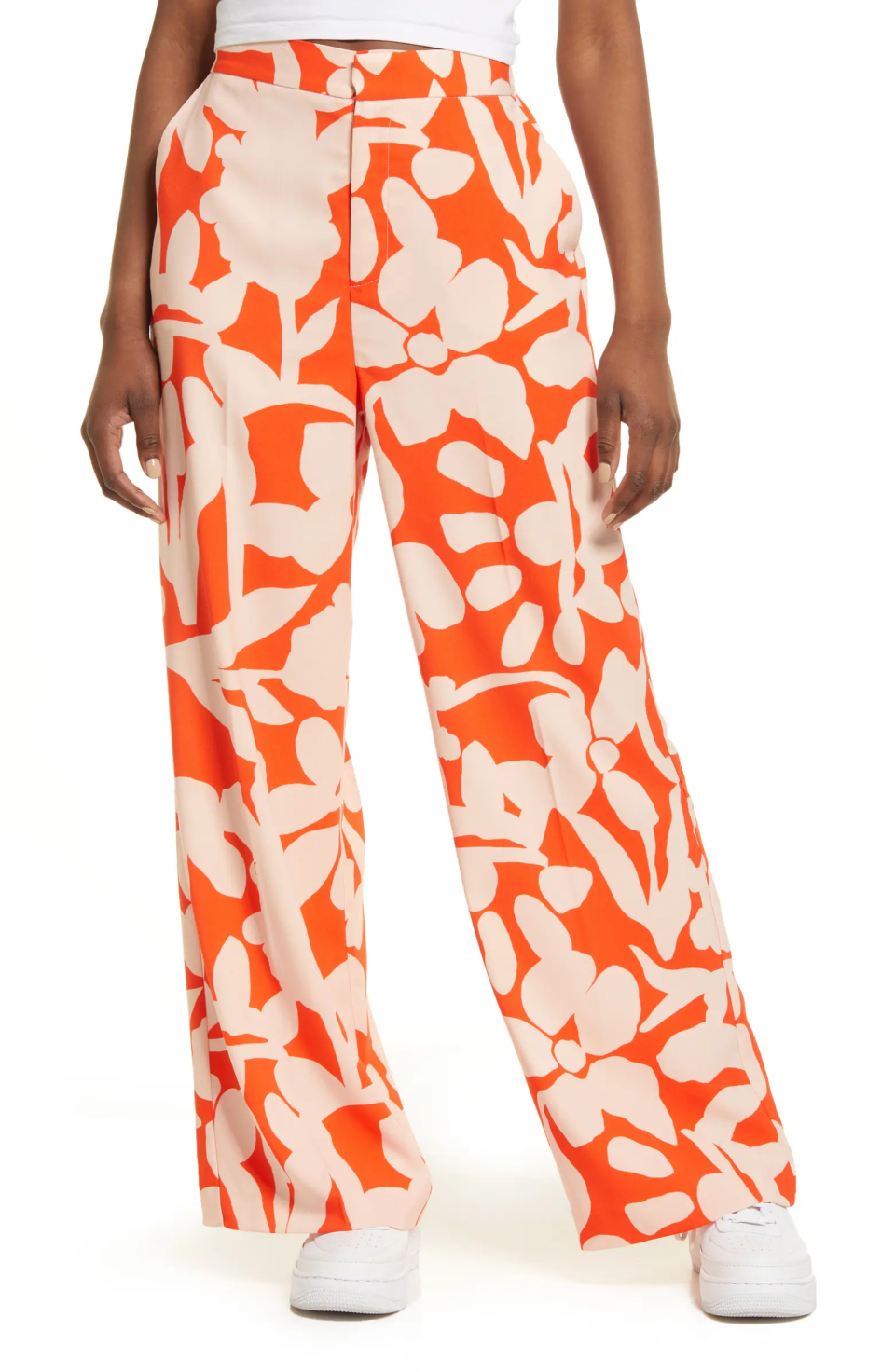 Cristina Martinez Print Pants