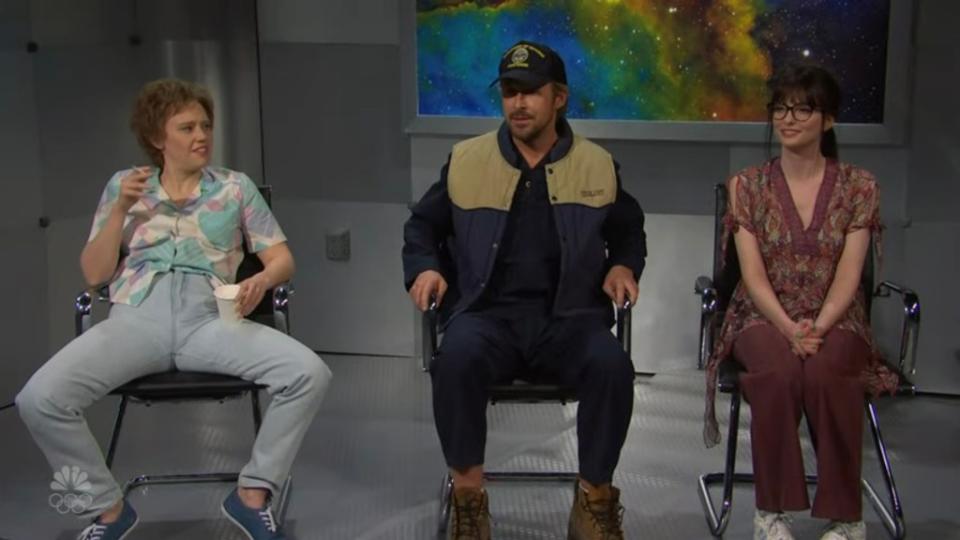 The original sketch between McKinnon, 40, and Gosling aired in 2015 and then in 2017. NBC / SNL