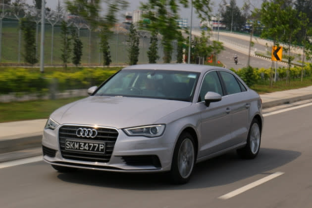 Audi's A3 Sedan: Category A's best car? (Credit: CarBuyer 221)