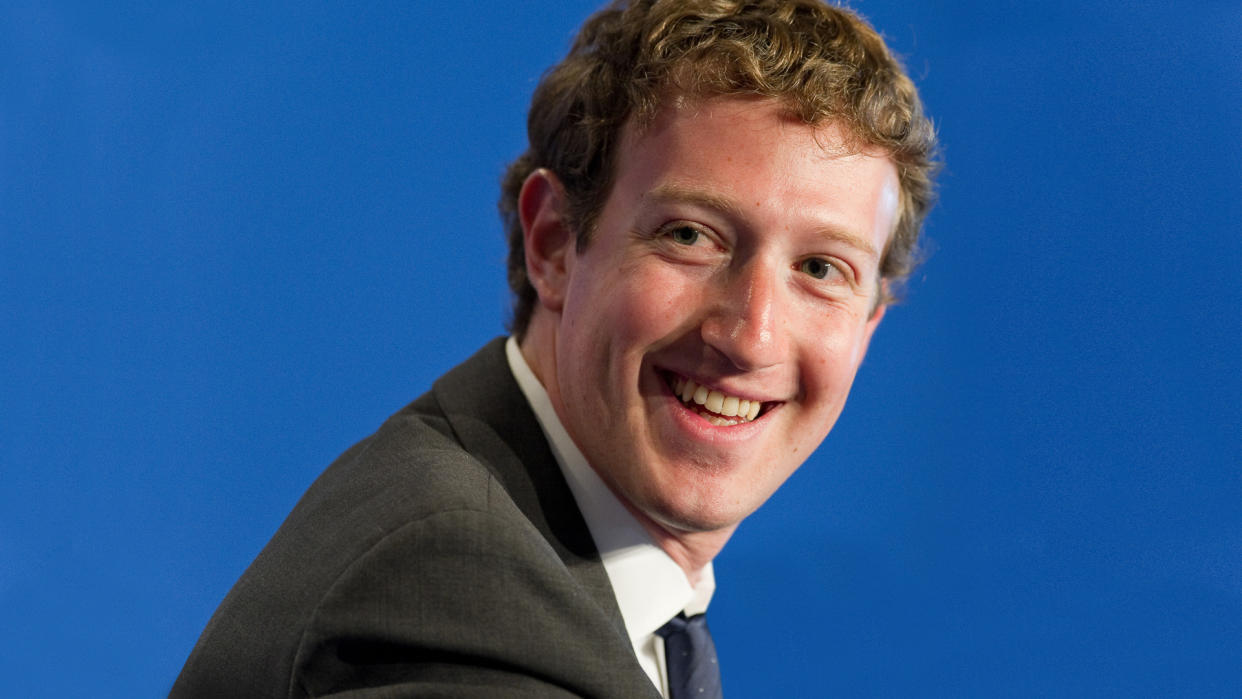 Mark Zuckerberg.