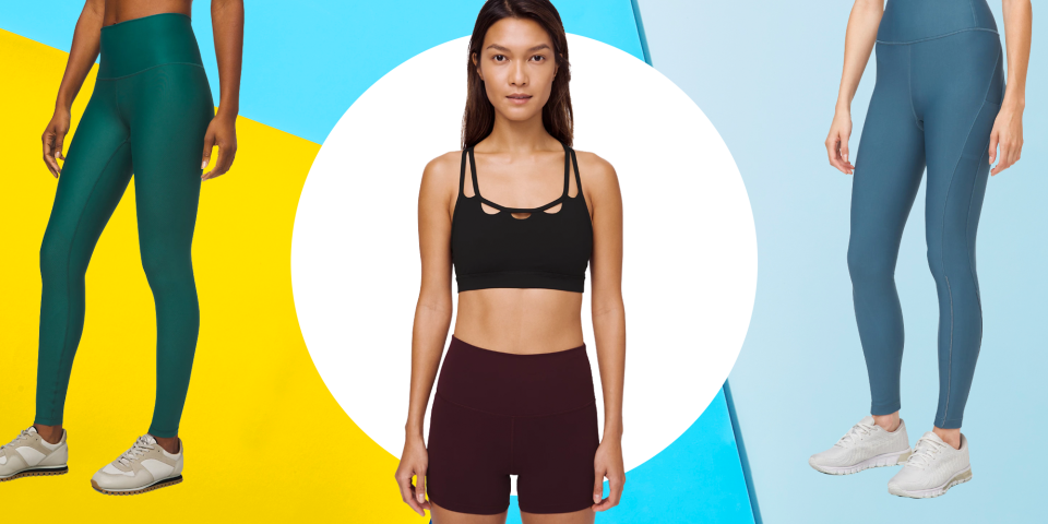 A Ton of Lululemon Leggings and Sports Bra Are Up to 50 Percent Off Right Now