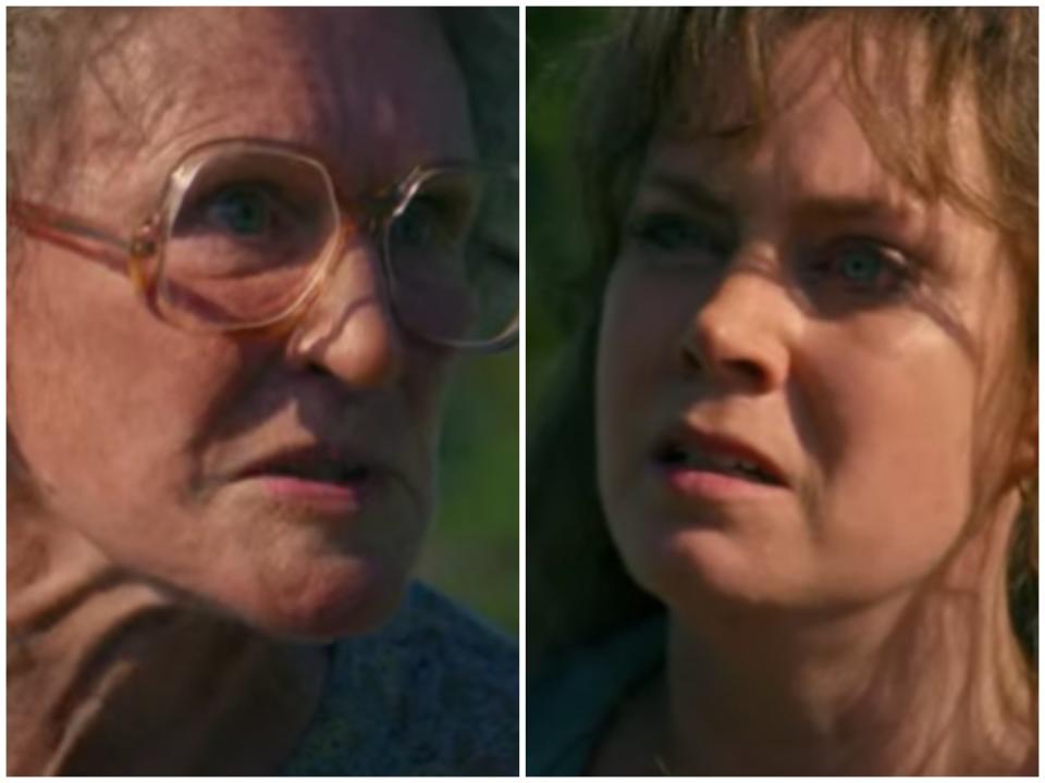 Glenn Close and Amy Adams in ‘Hillbilly Elegy'Netflix