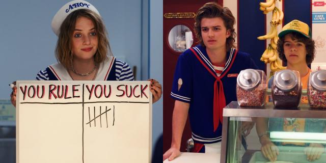 YES! I was not the only one to notice it  Stranger things, Stranger things  netflix, Stranger things meme