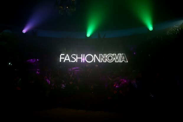 Fashion Nova's Party with Cardi at Hollywood Palladium. 