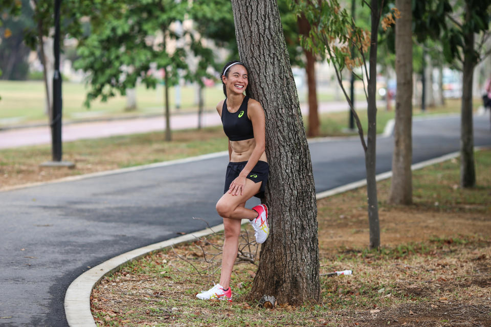 Singapore #Fitspo of the Week: Serena Teoh. (PHOTO: Cheryl Tay)