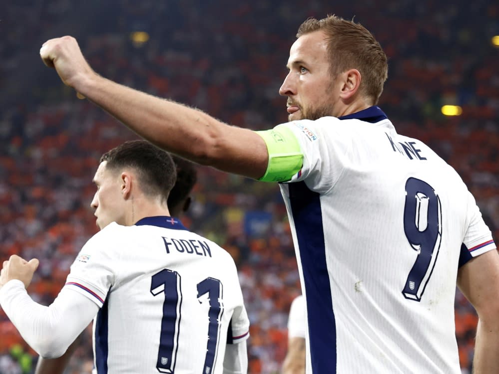 Harry Kane schnappt sich den nächsten Rekord (KENZO TRIBOUILLARD)