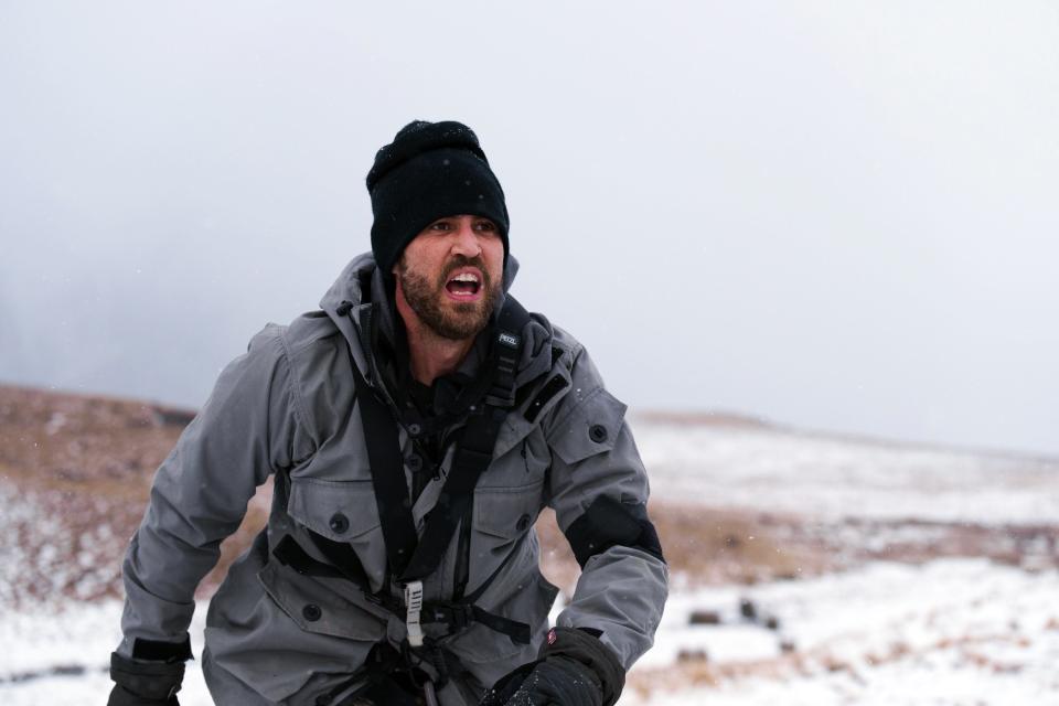 Waukesha native and "Bachelor" franchise star Nick Viall during the "Special Forces: World's Toughest Test" episode that aired Nov. 20, 2023. The next episode airs at 8 p.m. CT Nov. 27.