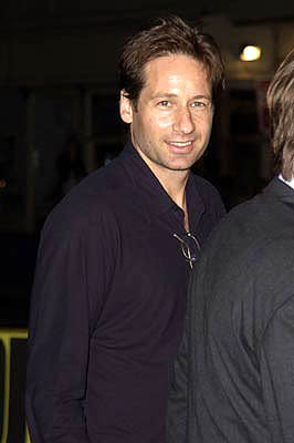 David Duchovny at the Westwood premiere of MGM's Bandits