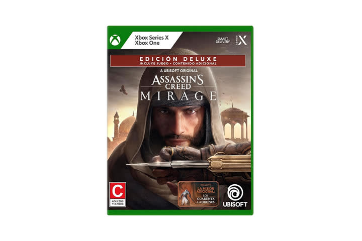 Assassin's Creed Mirage Edición Deluxe para Xbox Series X