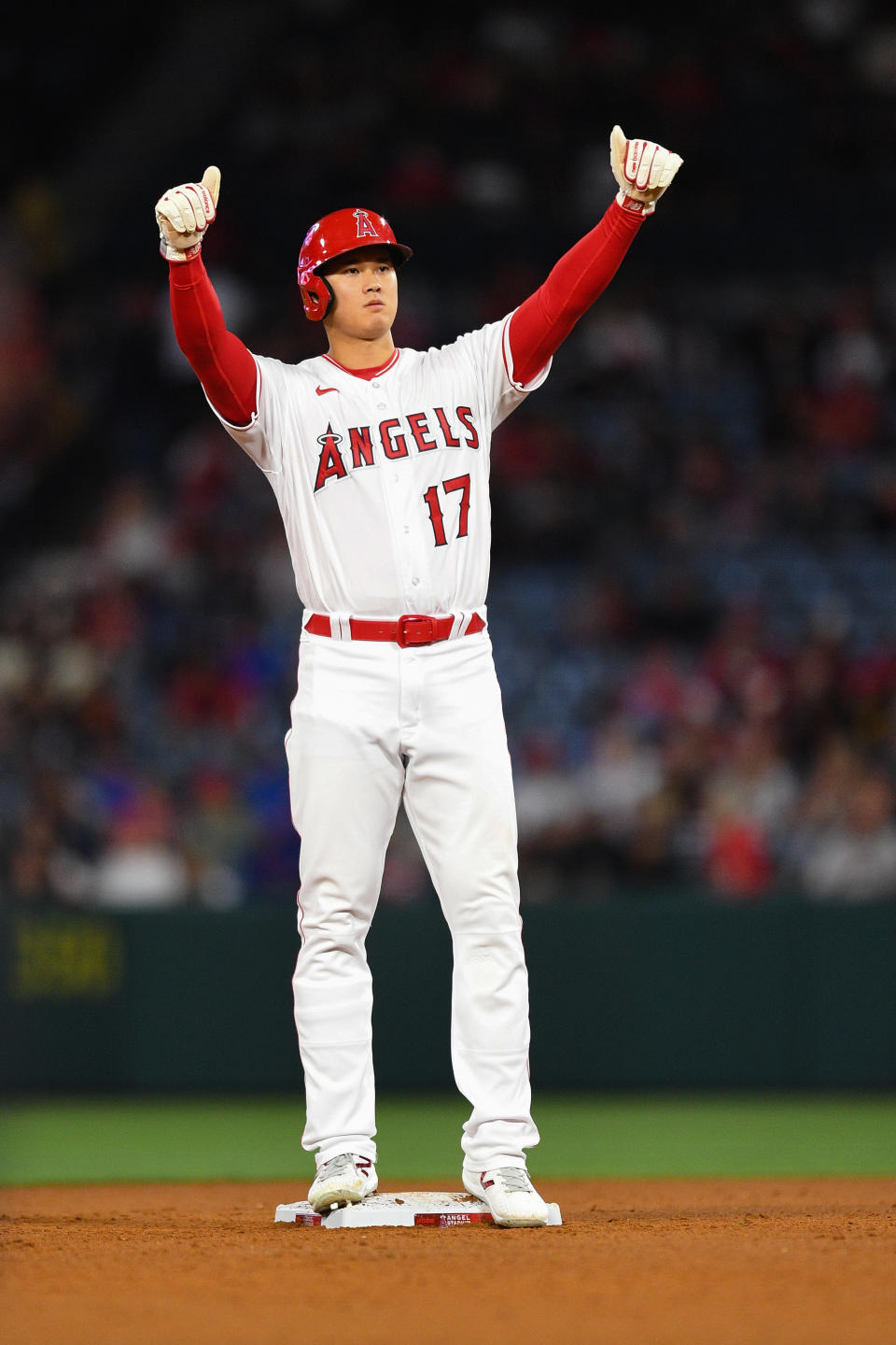 大谷翔平有望在本季締造史上最佳的最佳二刀流賽季。(Photo by Brian Rothmuller/Icon Sportswire via Getty Images)