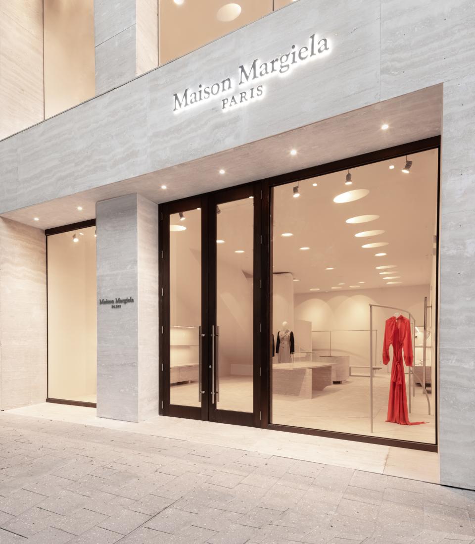 The Maison Margiela boutique in Miami. Photograph by Kiko Ricote/Kikor.com