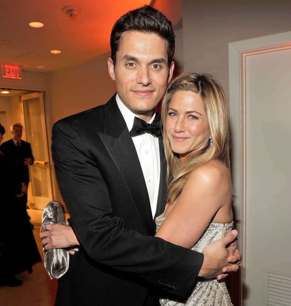 John Mayer and Jennifer Aniston