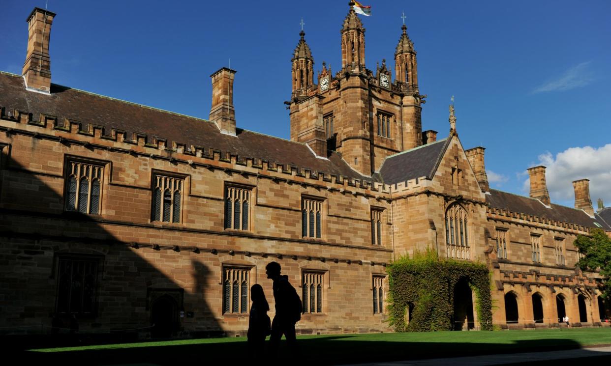 <span>Education minister Jason Clare said the proposal would pare international student enrolments at public universities back to 145,000, or around their 2023 levels.</span><span>Photograph: Paul Miller/AAP</span>