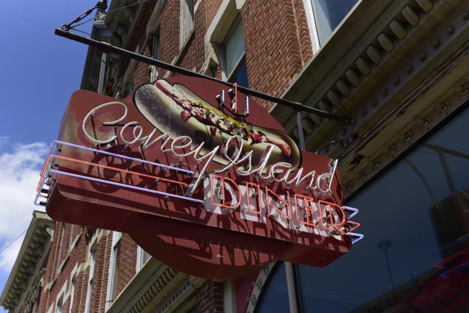 The Coney Island Diner has been in operation since 1936.