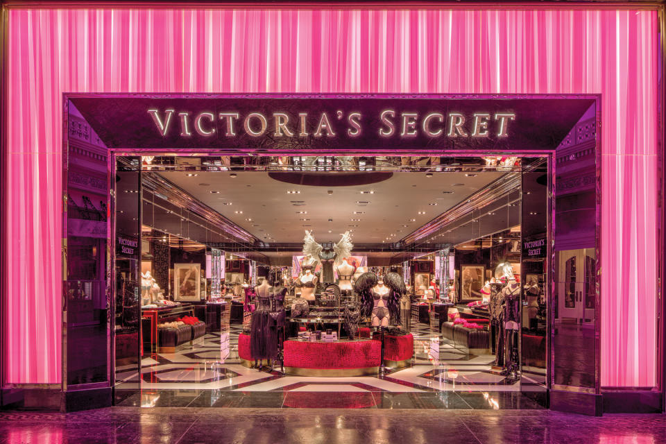 Victoria's Secret store front