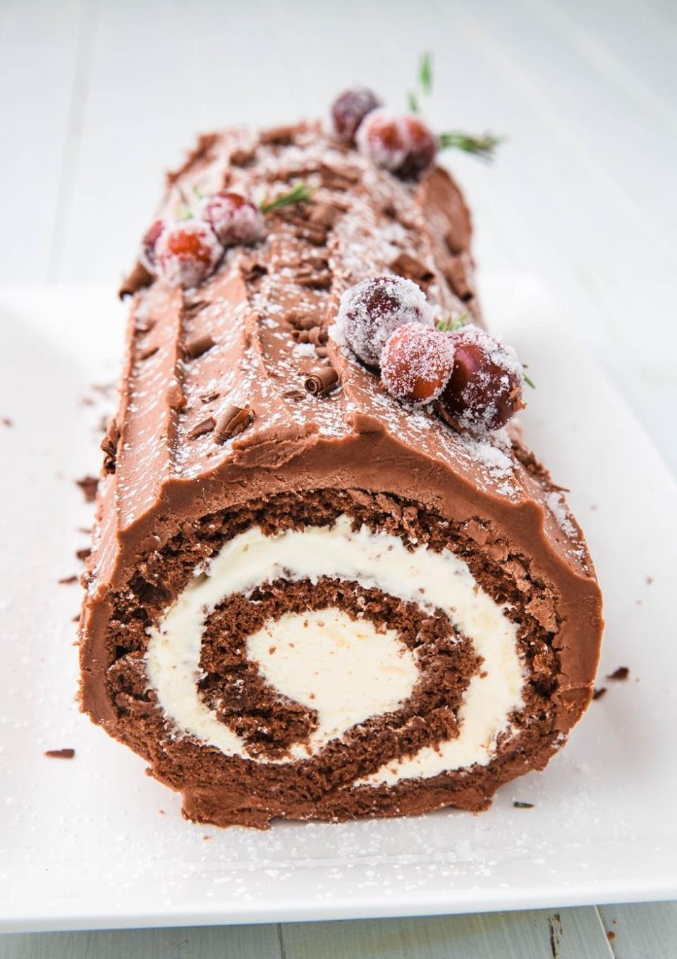 Bûche de Noël