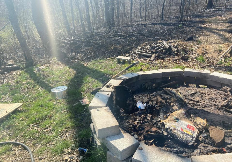 Ohio law states that most outdoor debris burning is prohibited in unincorporated areas from 6 a.m. to 6 p.m. during October and November.