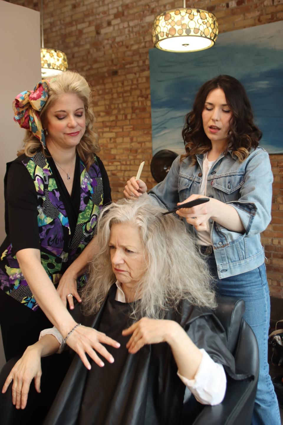 "Steel Magnolias" is playing at Riverwalk Theatre from April 13-23, 2023.