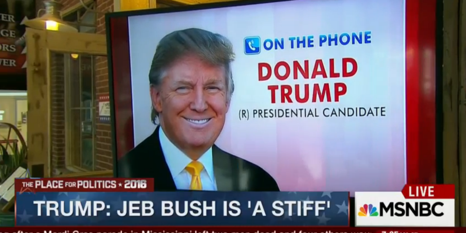 donald trump morning joe jeb bush