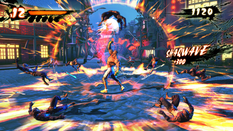 This photo provided by Indiegogo/Big Deez Productions shows a screenshot of the video game, "Shaq Fu: A Legend Reborn." Shaquille O'Neal says he's seeking redemption for "Shaq Fu," his infamous fighting game originally released in 1994 that's now considered to be among the worst games ever made. The four-time NBA champion is launching a crowdfunding campaign to create a "Shaq Fu" follow-up titled "Shaq Fu: A Legend Reborn." (AP Photo/Indiegogo/Big Deez Productions)