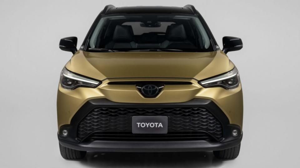 美規Corolla Cross Hybrid車頭比照日規車型。(圖片來源/ Toyota)