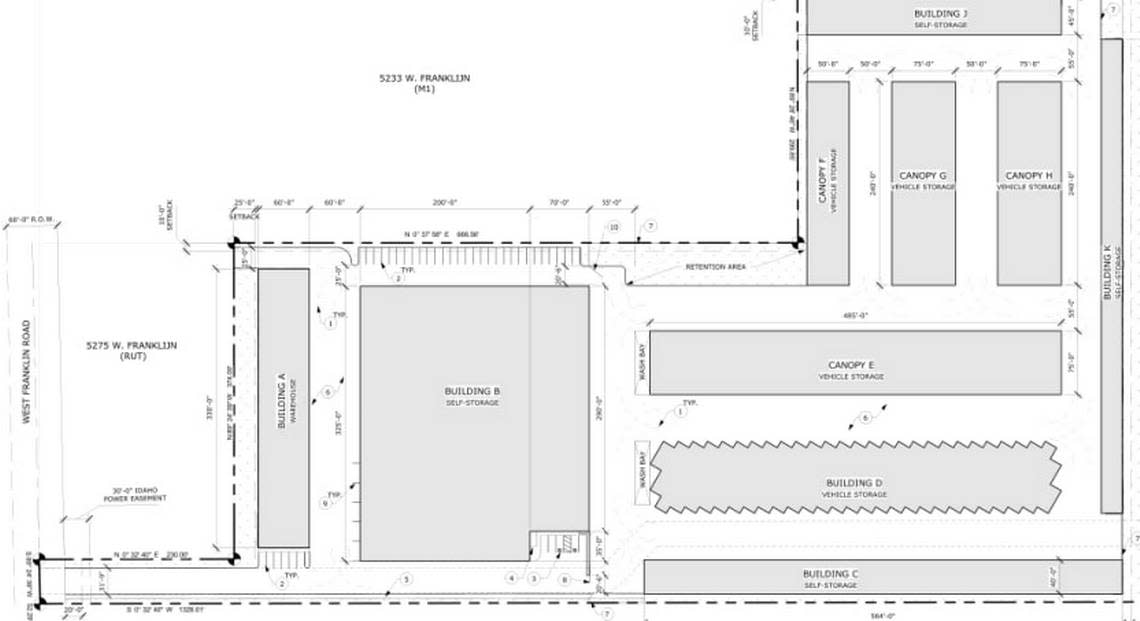 The Silvercreek Realty Group wants to build a 14.5 acre-industrial project near Franklin and Ten Mile Roads.