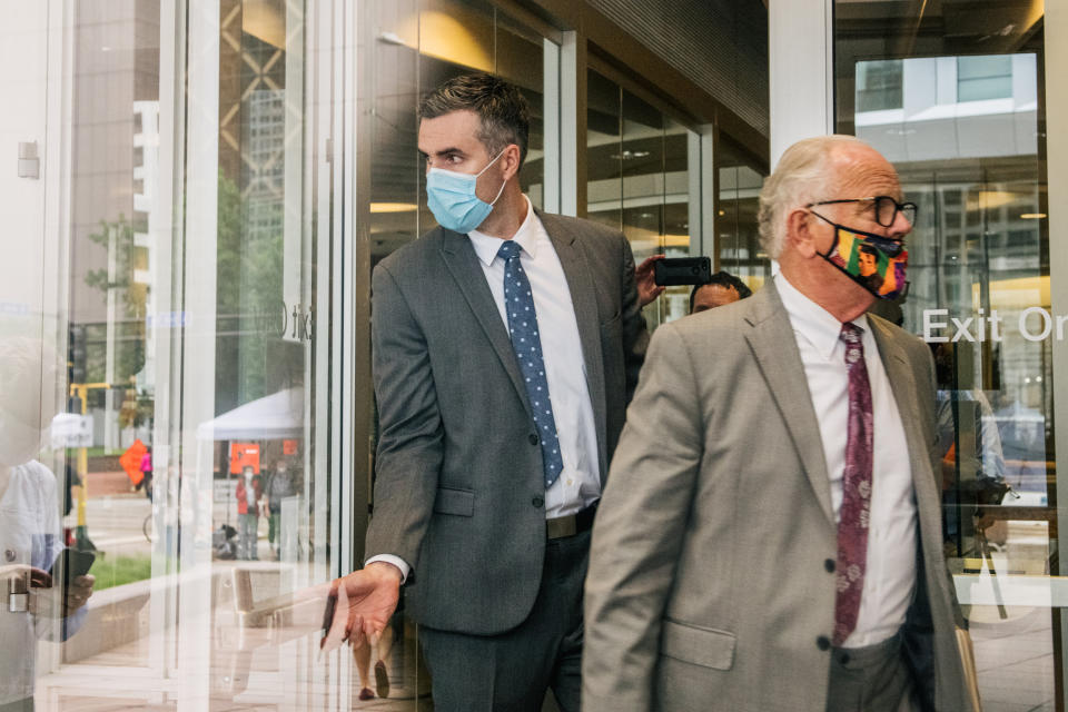 Image: Ex-Police Officer Charged In Death Of George Floyd Returns To Court (Brandon Bell / Getty Images file)