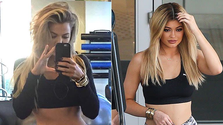 KHLOÉ KARDASHIAN VS. KYLIE JENNER