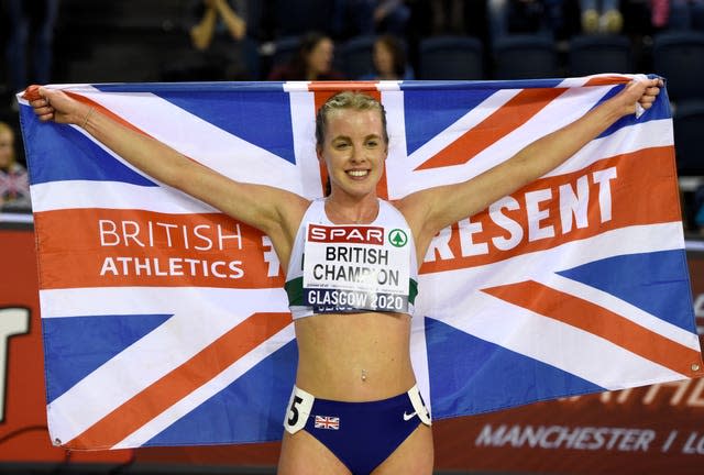 SPAR British Athletics Indoor Championships – Day Two – Emirates Arena