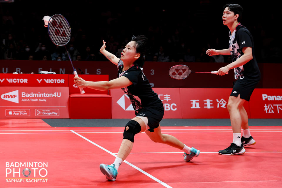 蔡侑玎／徐承宰（圖：Badminton Photo）