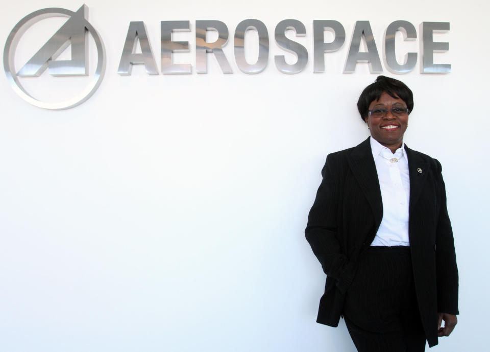 Dr. Wanda M. Austin is the former <a href="http://articles.latimes.com/2014/jan/05/business/la-fi-himi-austin-20140105" target="_blank">president and chief executive officer of The Aerospace Corporation</a>, an organization that engineers America's national security space program. In an extremely white and male dominated field, Austin has become a leader in the aerospace field, particularly in simulation and system engineering.