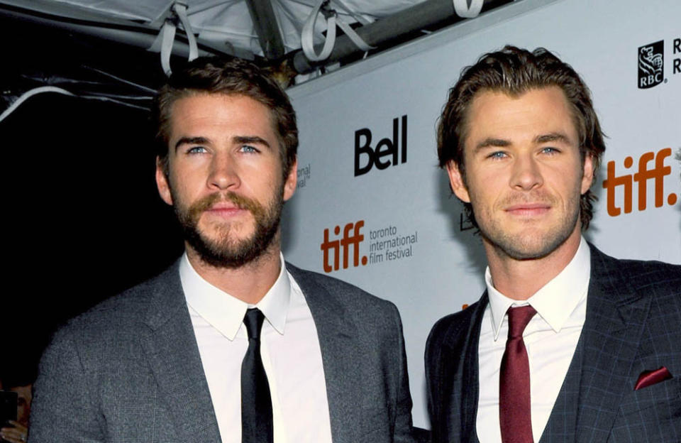 Liam et Chris Hemsworth