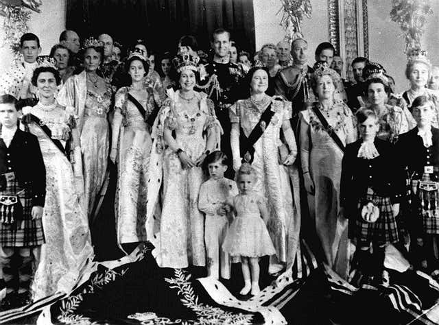 Royalty – Coronation of Queen Elizabeth II – London