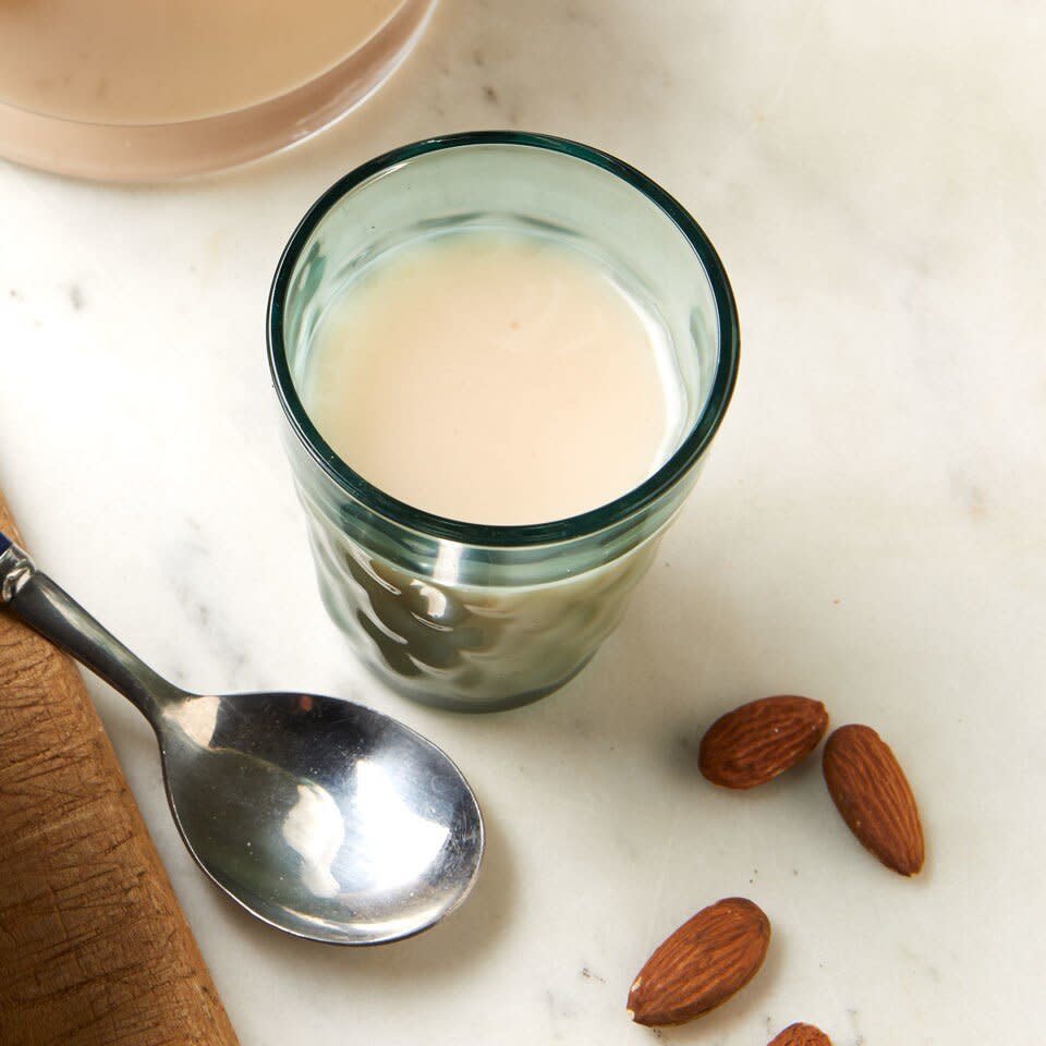 Homemade Almond Milk