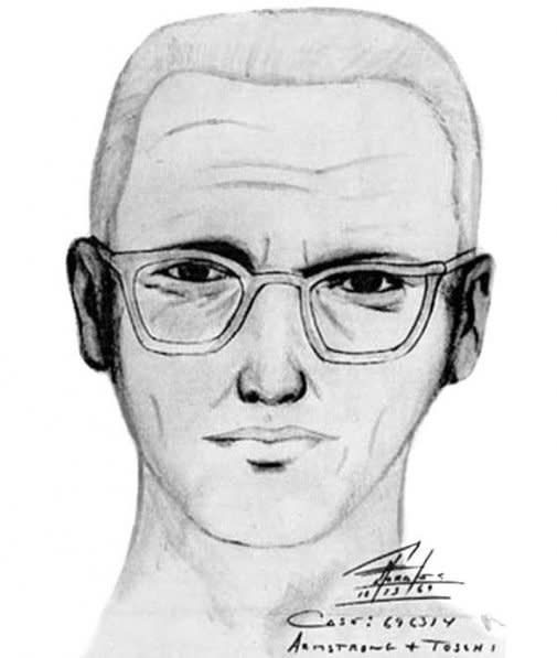 On December 20, 1968, the so-called Zodiac Killer killed his first two confirmed victims -- David Faraday, 17, and Betty Lou Jensen -- in Vallejo, Calif. File Image courtesy of the San Francisco Police Department