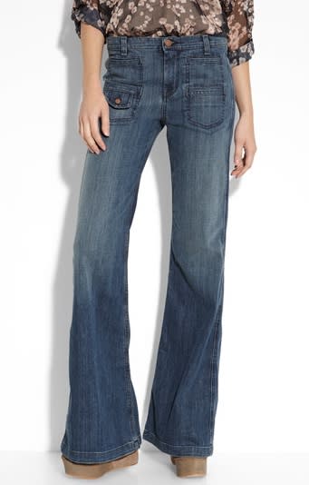 7 for All Mankind 'Georgia' Stretch Trouser Jeans, $189