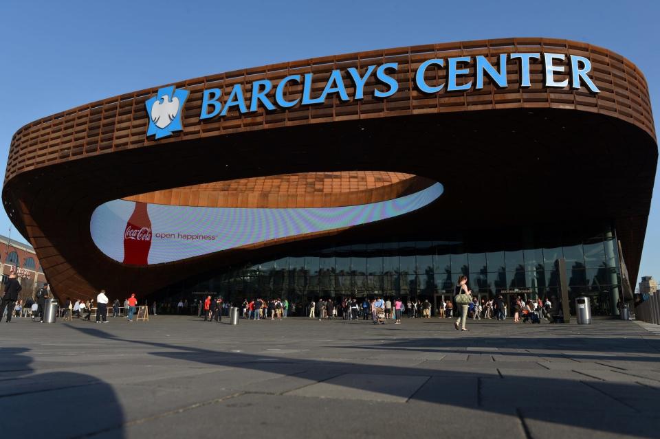 Barclays Center.